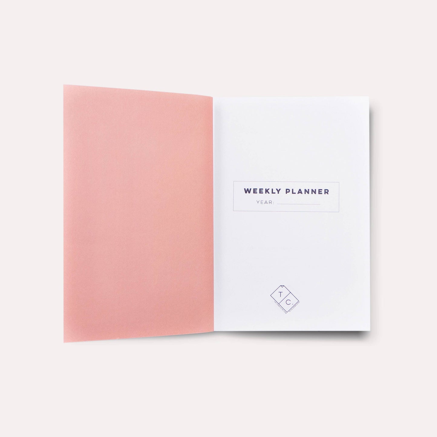 Chicago No. 1 Lay Flat Undated Pocket Weekly Planner