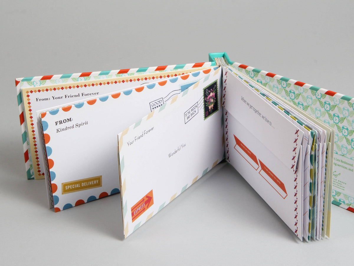 Letters to My Friend - Write Now. Read Later. Treasure Forever. (Other Printed Item)