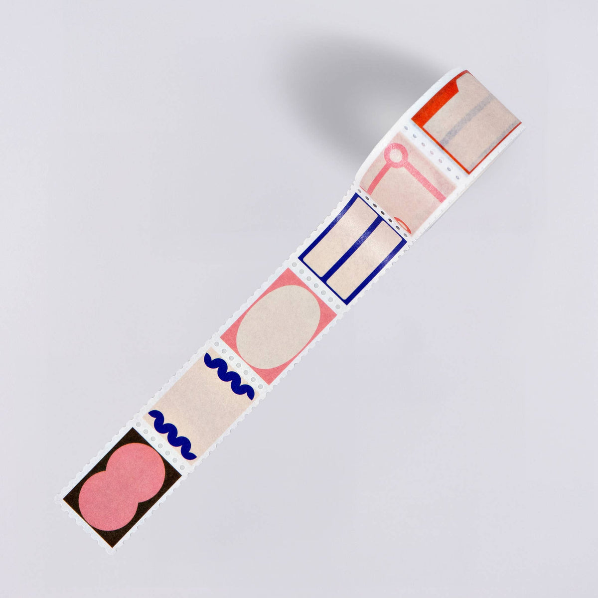 Hinoki Mix Stamp Washi Tape