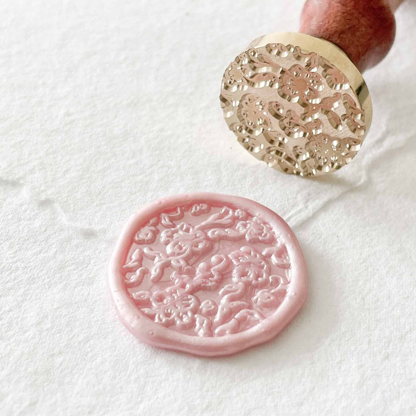 Summer Garden - Wax Stamp