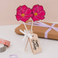 Wooden Cosmos Gift – October Birthday - Sustainable Gift