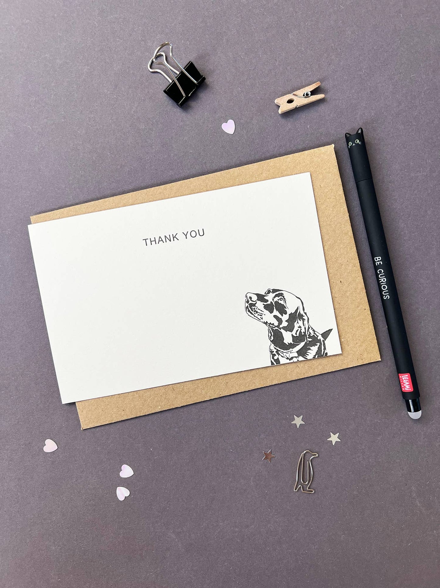 Labrador Correspondence Notecard Set | Set of 10: Thank You