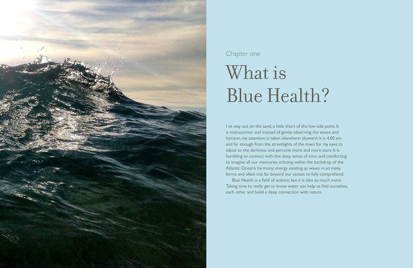 The Healing Power of Water