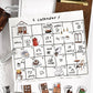 Paper More | Daily Life Stickers: Afternoon tea