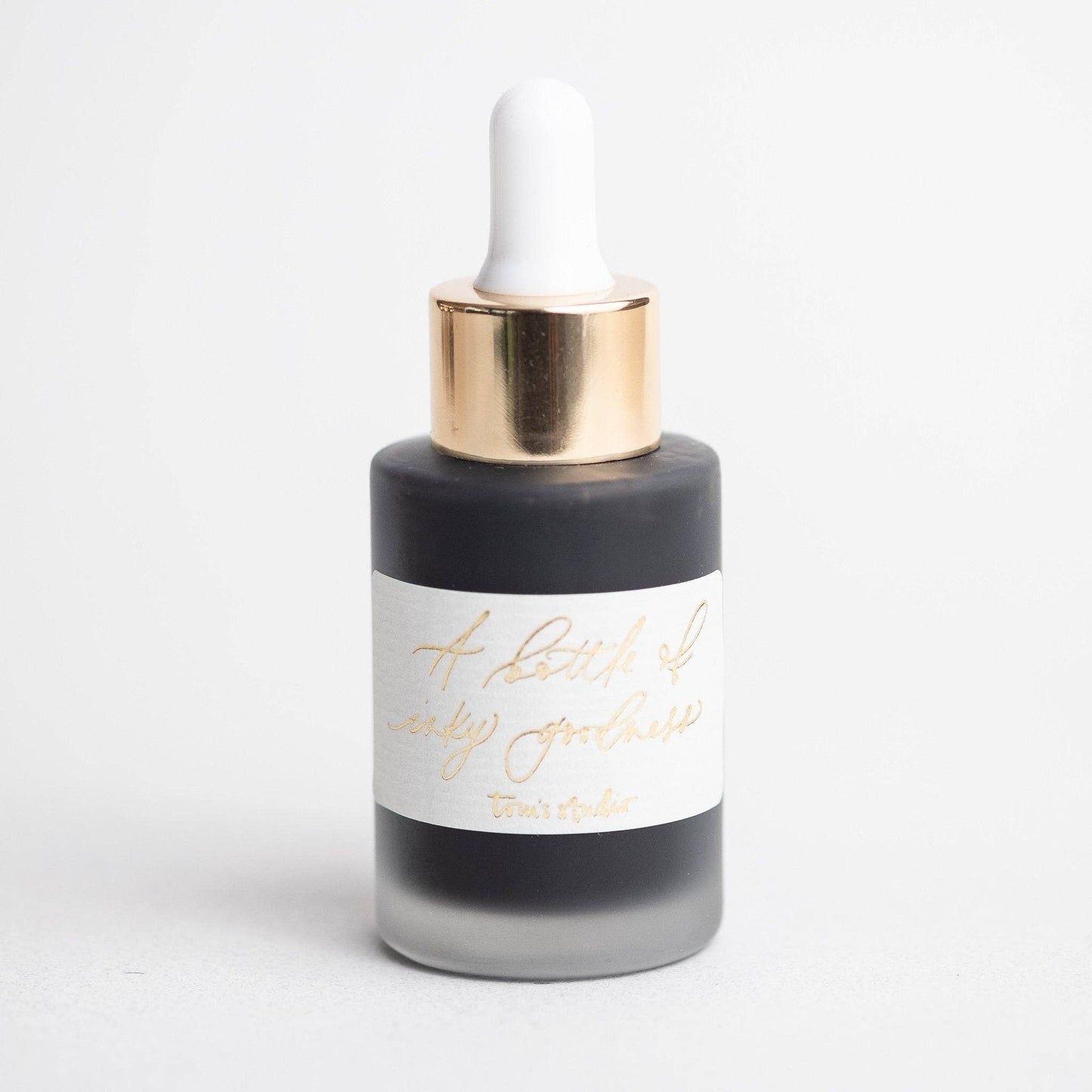 Jet Black - Calligraphy Ink