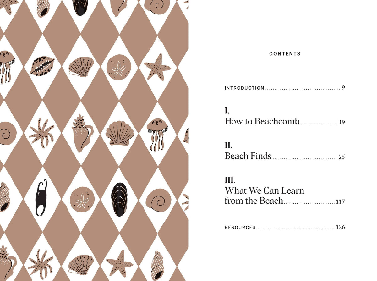 Pocket Nature Series: Beachcombing - Cultivate Mindful Moments by the Sea (Hardback)
