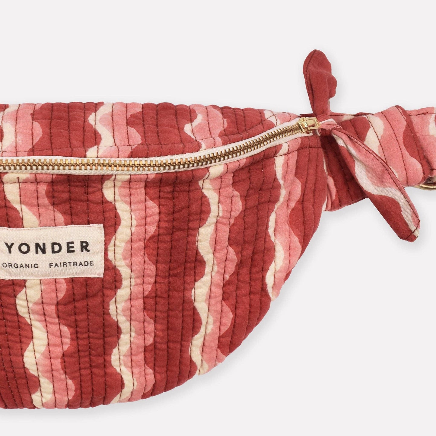 Cotton Quilted Bumbag | Whirly | Jam