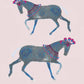 Circus Horse A3 unframed prints x 2