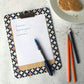 Safiya Wooden Clipboard