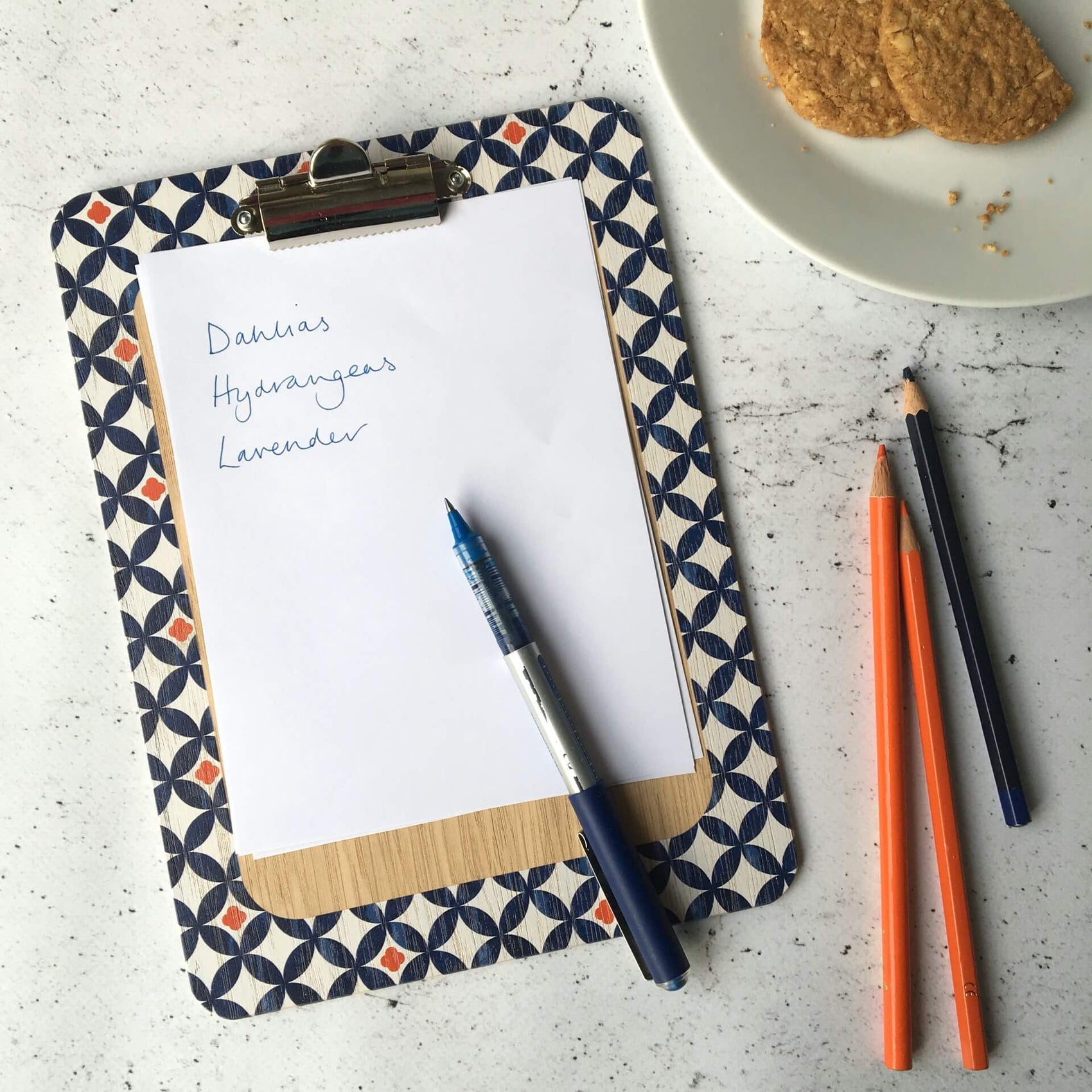 Safiya Wooden Clipboard