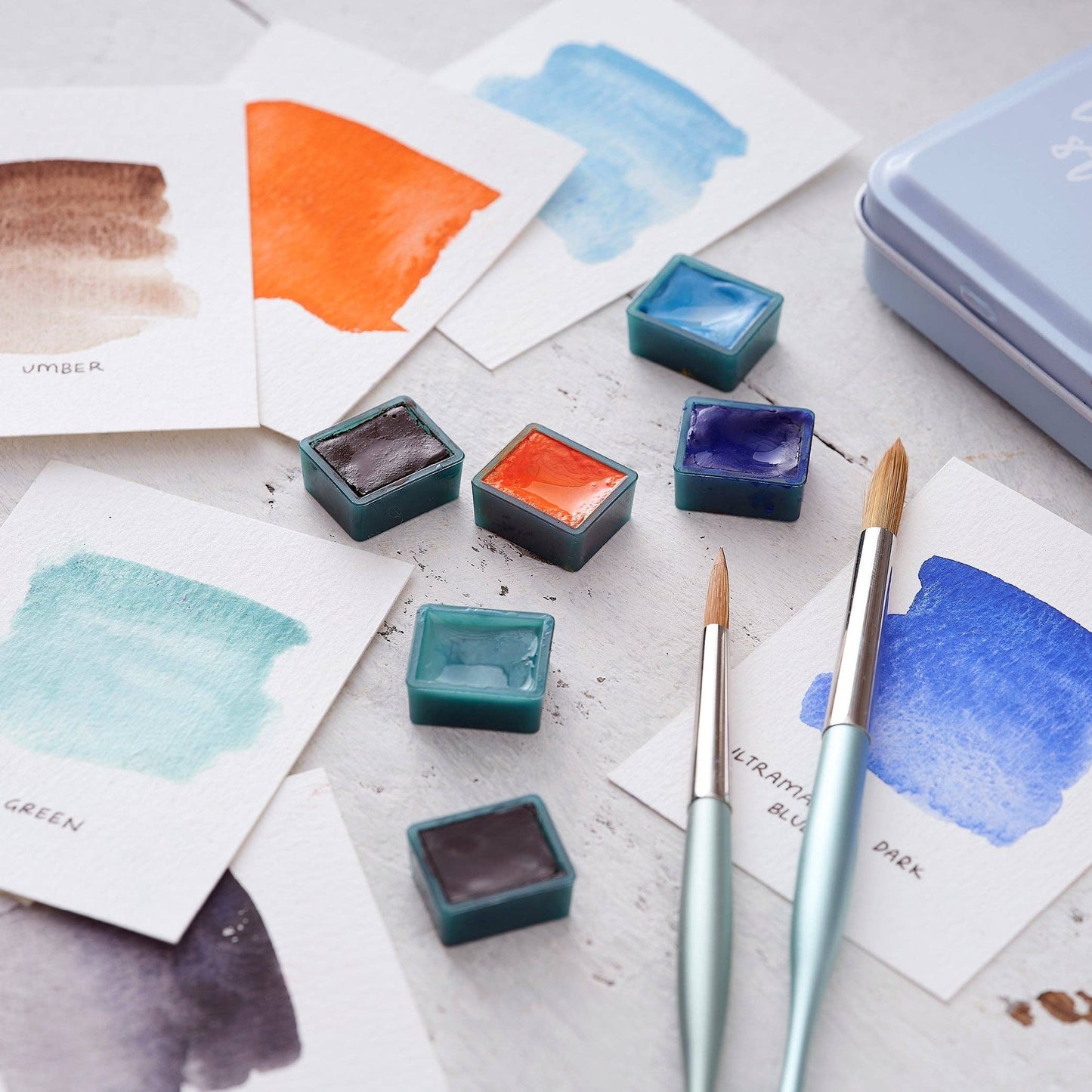 Seascape Watercolour Collection