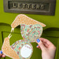 Snail Greeting Card: C6