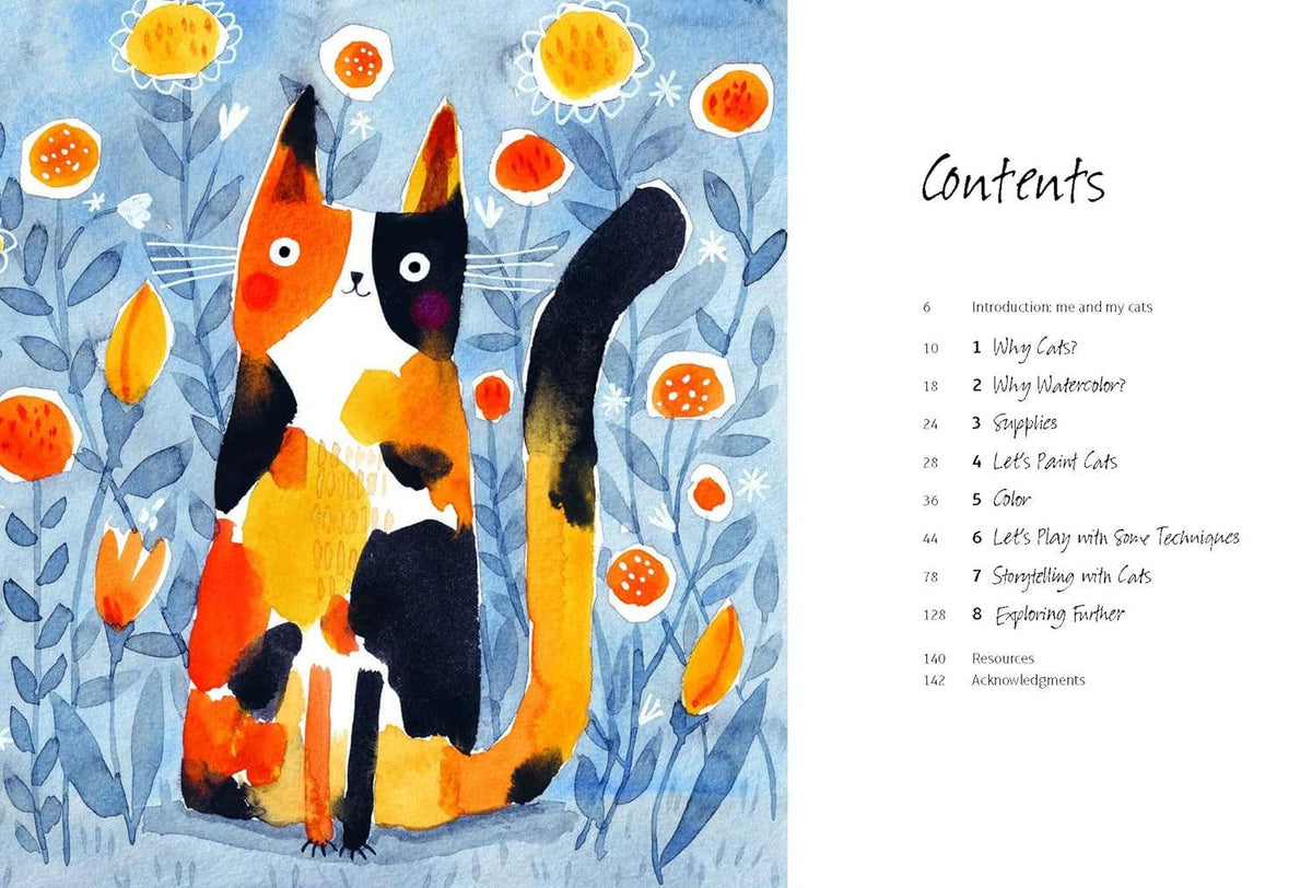 Painting Cats