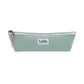 Luddite Boat Pen Case – Japanese Canvas & Denim in Three Sizes: Teal / Medium