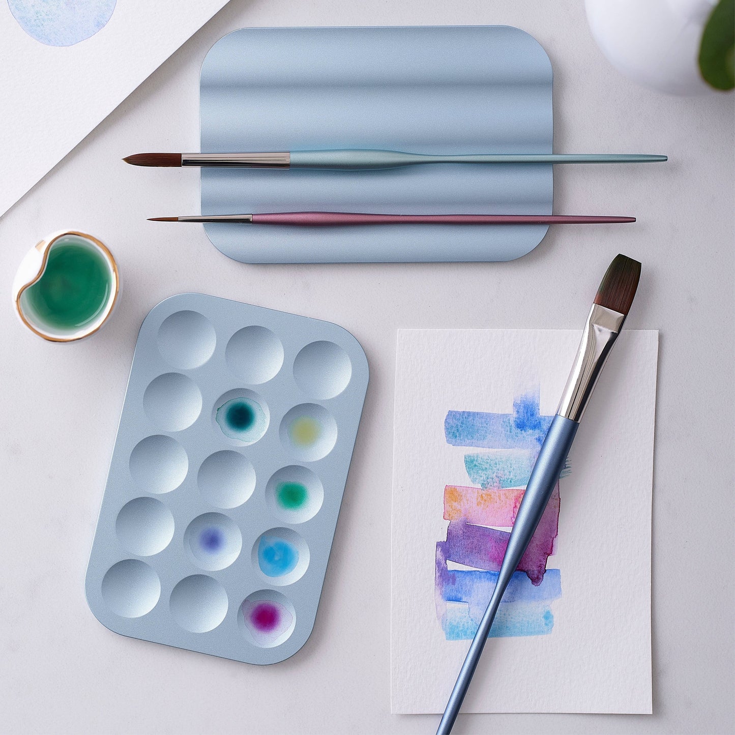 Studio Palette: Cerulean Blue