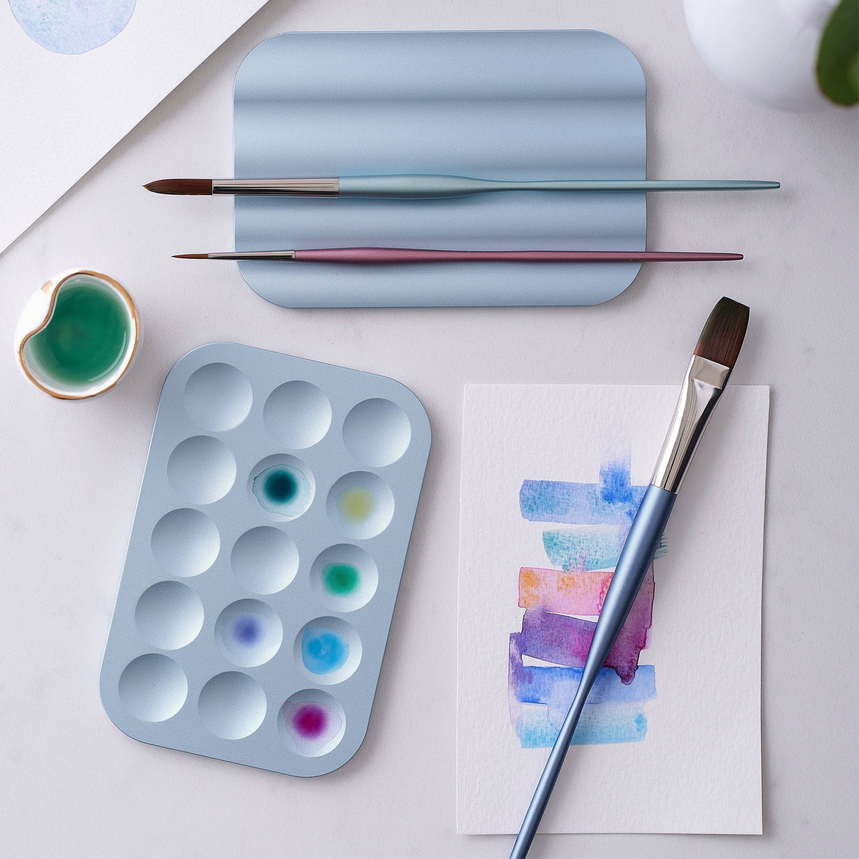 Studio Palette: Cerulean Blue