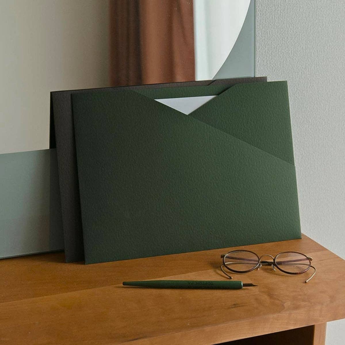 Sikigu Paper Pockets File: Mandarine