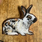 Nibbles laser cut birch plywood keepsake and card