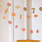 Mushroom Sewn Garland