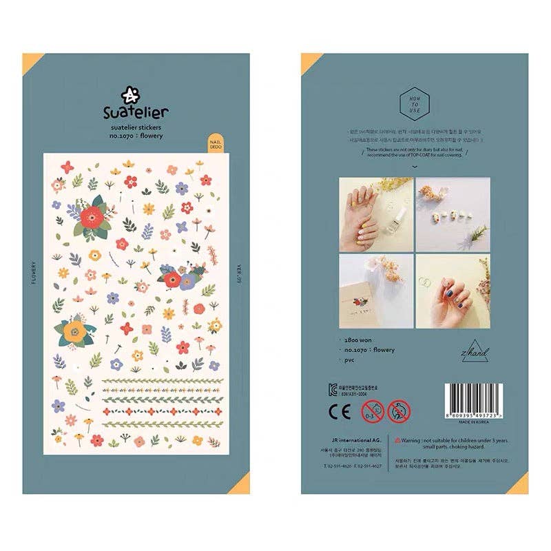 Suatelier | Flowery