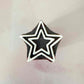 Twinkle - Indian Wood Block Stamp | Star Design Wooden Stamp