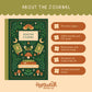 Reading Journal Fantasy Forest, 50 Page Book Review Notebook