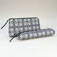 Inky Tile Slim Pencil Case