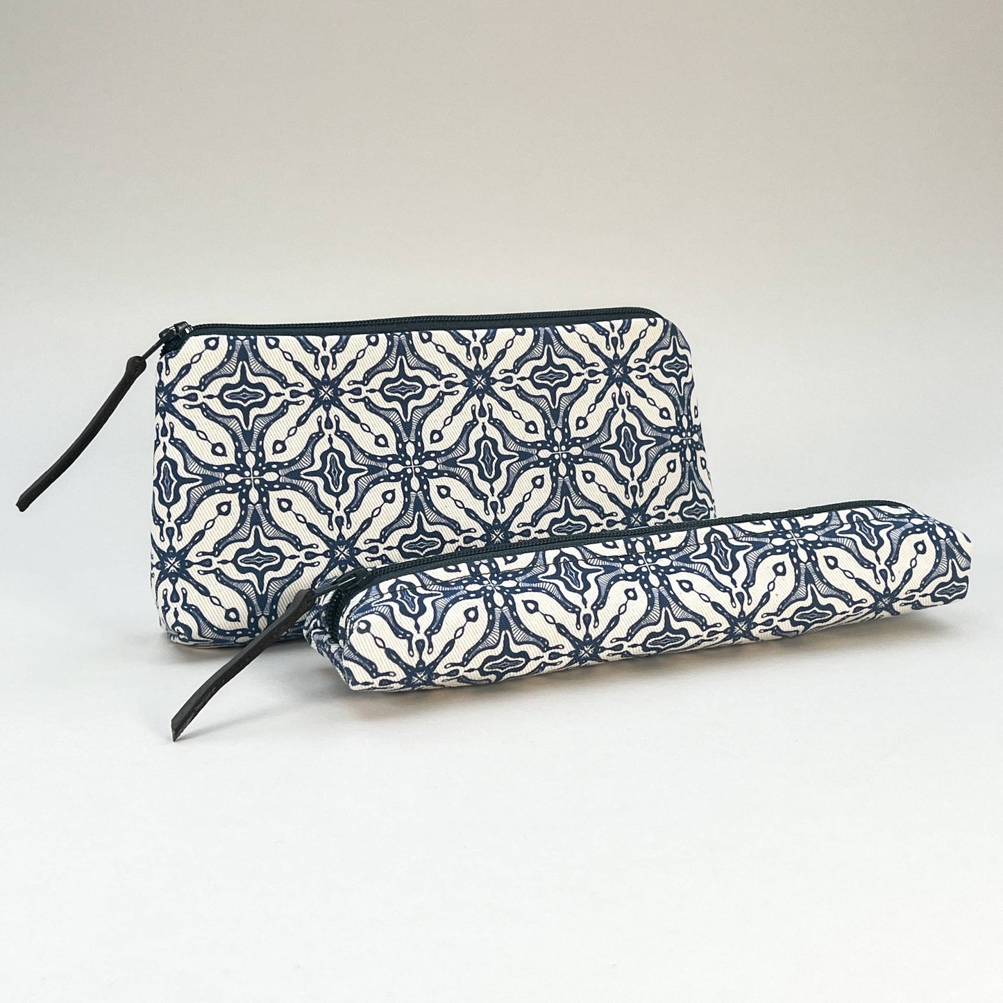 Inky Tile Slim Pencil Case