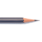 Blackwing Two-Step Long Point Pencil Sharpener: Black
