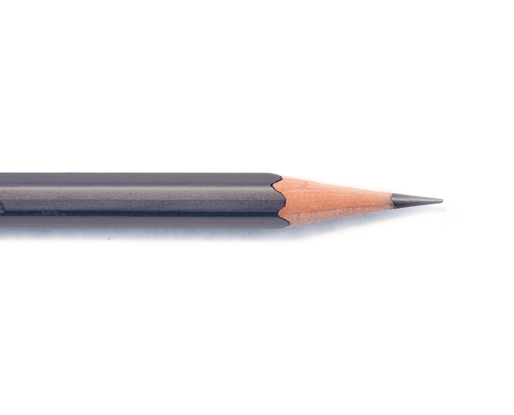 Blackwing Two-Step Long Point Pencil Sharpener: White