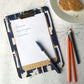 Paloma Wooden Clipboard