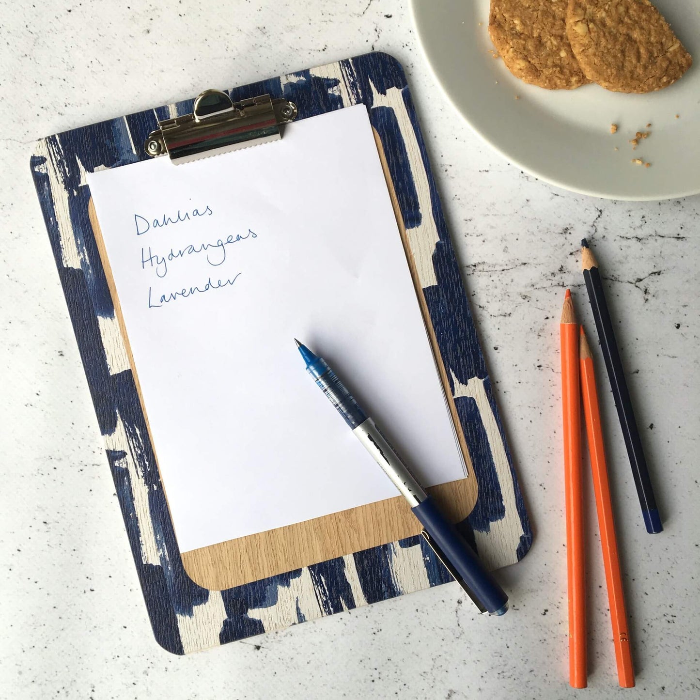 Paloma Wooden Clipboard