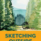 Sketching Outside - An Illustrated Guide to Making Art on the Go (Paperback)