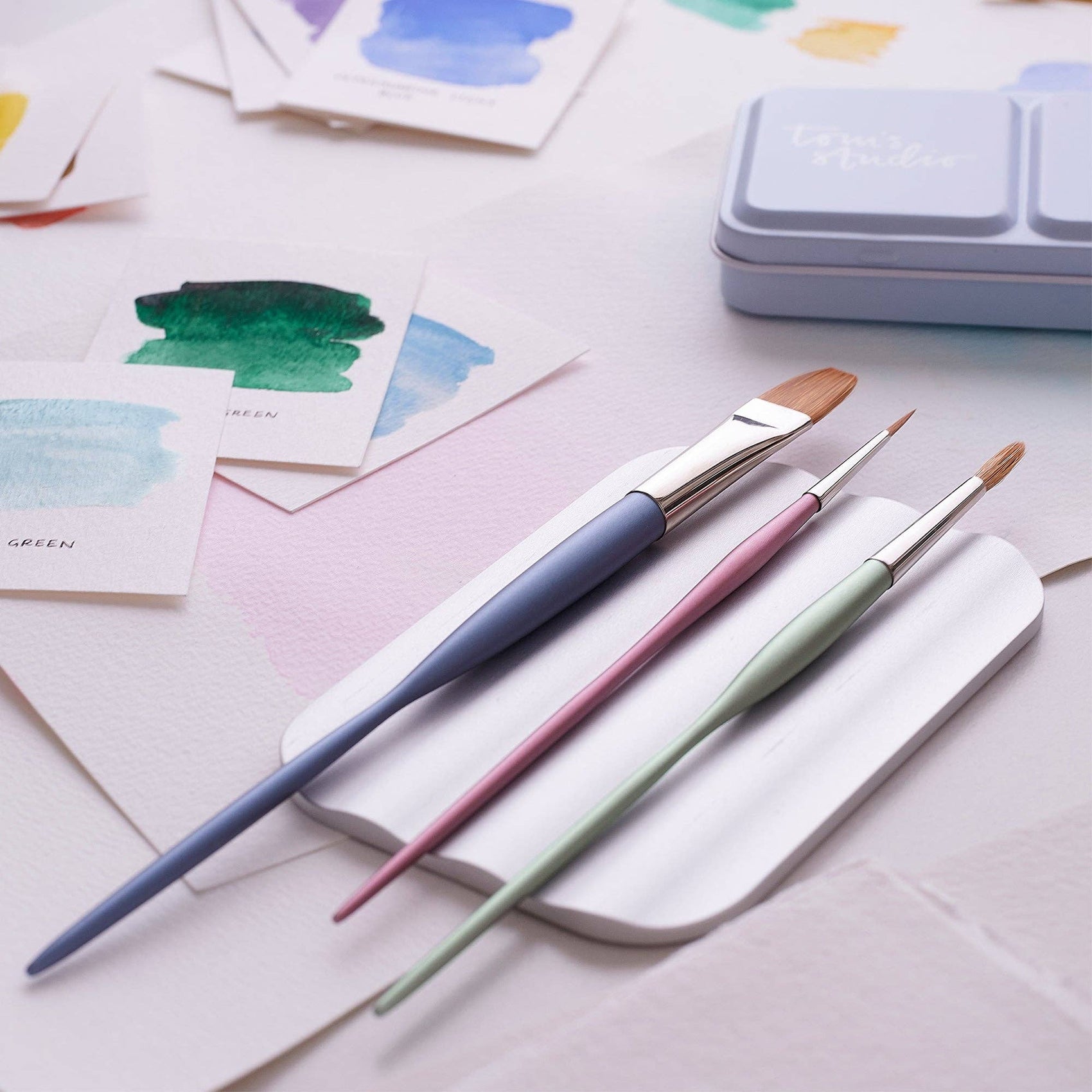 Studio Palette: Cerulean Blue