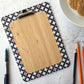 Safiya Wooden Clipboard