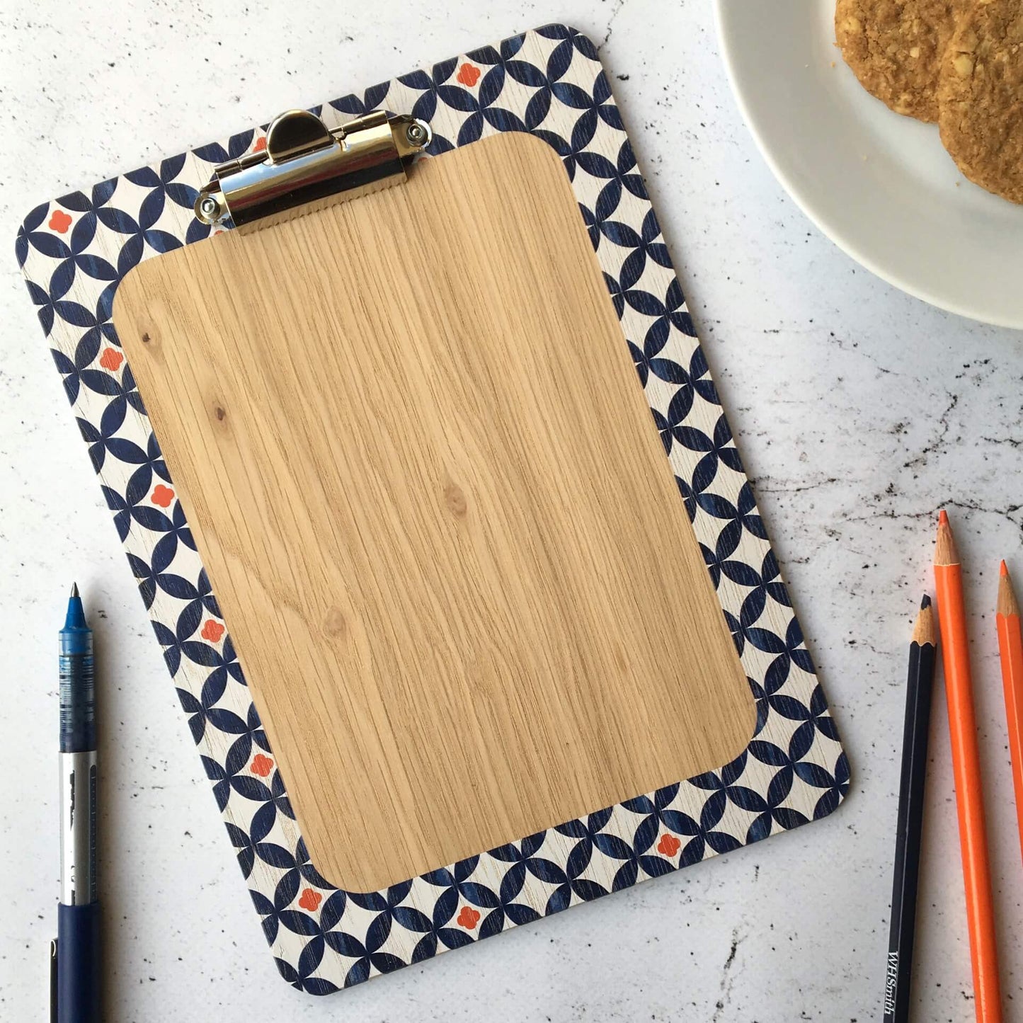 Safiya Wooden Clipboard