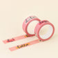 Washi tape - pink hello