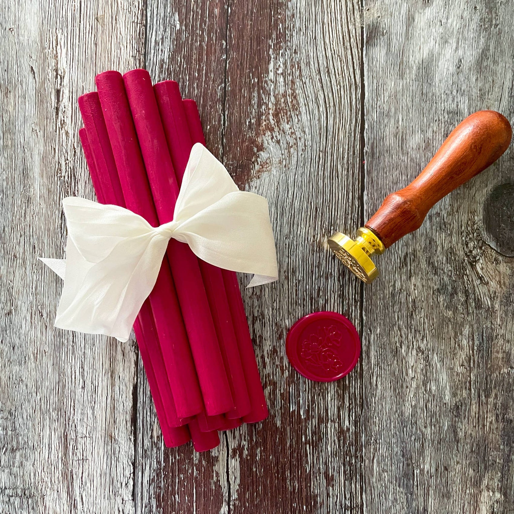 Sealing Wax - Scarlet Red