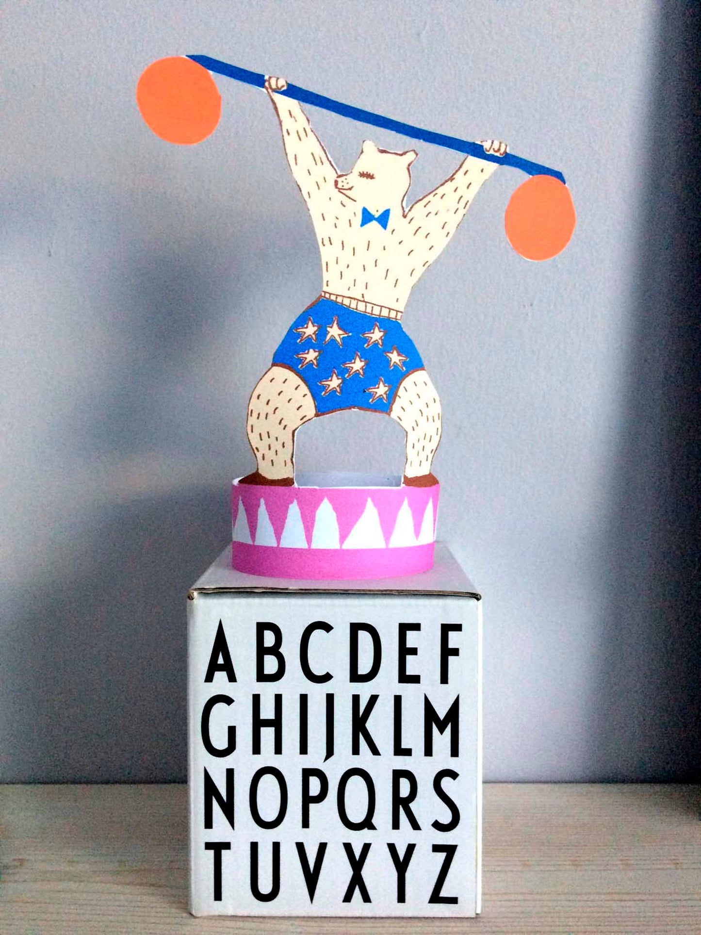 Cut and Make wini-tapp circus