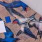Golden Flight Pigeon, Folding Letter Set – Pack of 6 Letters