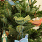 Partridge Screen-Printed Board Decoration