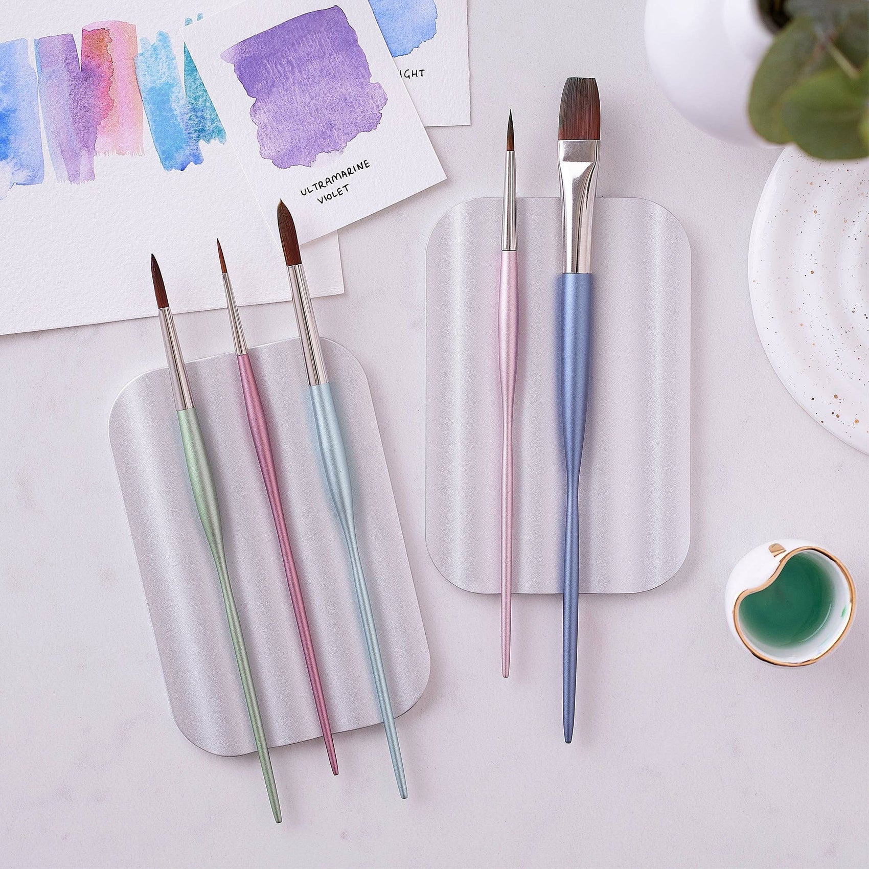 Studio Palette: Cerulean Blue