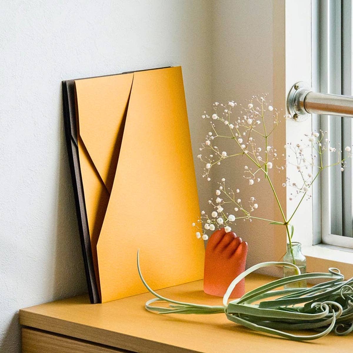 Sikigu Paper Pockets File: Mandarine