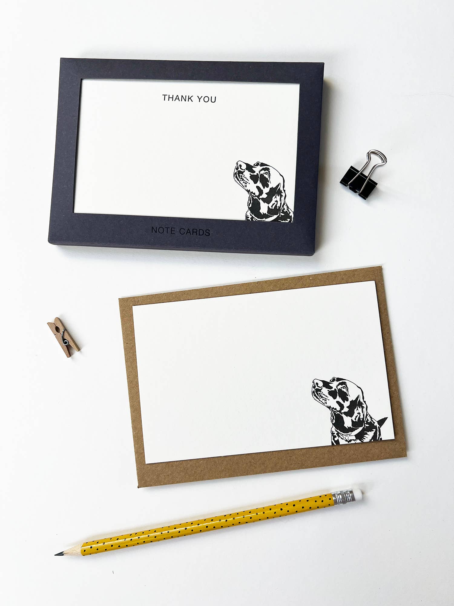Labrador Correspondence Notecard Set | Set of 10: Thank You