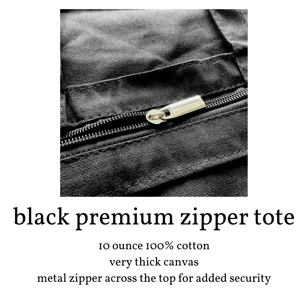 Custom Branded Tote Bag - Your Shop Logo on a Tote Bag: White