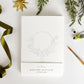 Wreaths paintable watercolor notecard set