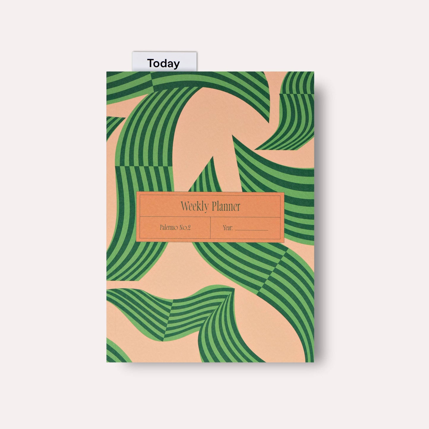 Palermo Undated Weekly Planner Book