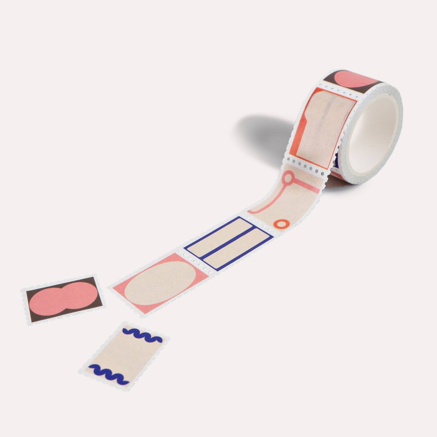 Hinoki Mix Stamp Washi Tape