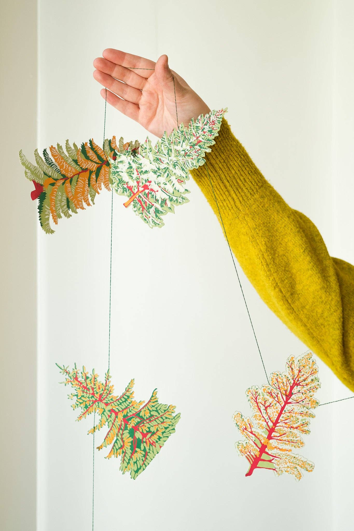 Forest Sewn Garland
