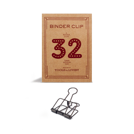 Tools to Live By - 32mm Paper Clips: Rose Gold